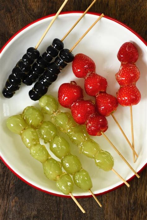 Tanghulu, or also known as bingtang hulu, is a candied fruit snack originating in Northern China. Traditionally tanghulu is made by skewering Chinese hawthorn on a bamboo skewer and dipping it in a coating of hardened sugar syrup. Hawthorn berries are a berry species native in areas of the Northern Hemisphere like …